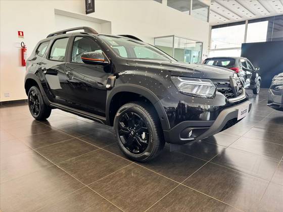 RENAULT DUSTER 1.3 TCE FLEX ICONIC PLUS X-TRONIC